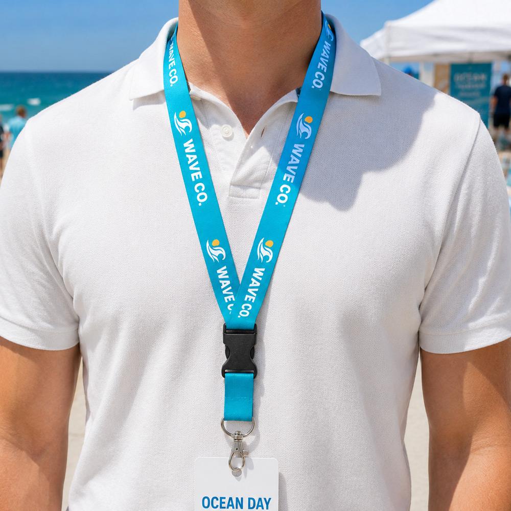 Custom Dye Sublimation Lanyards