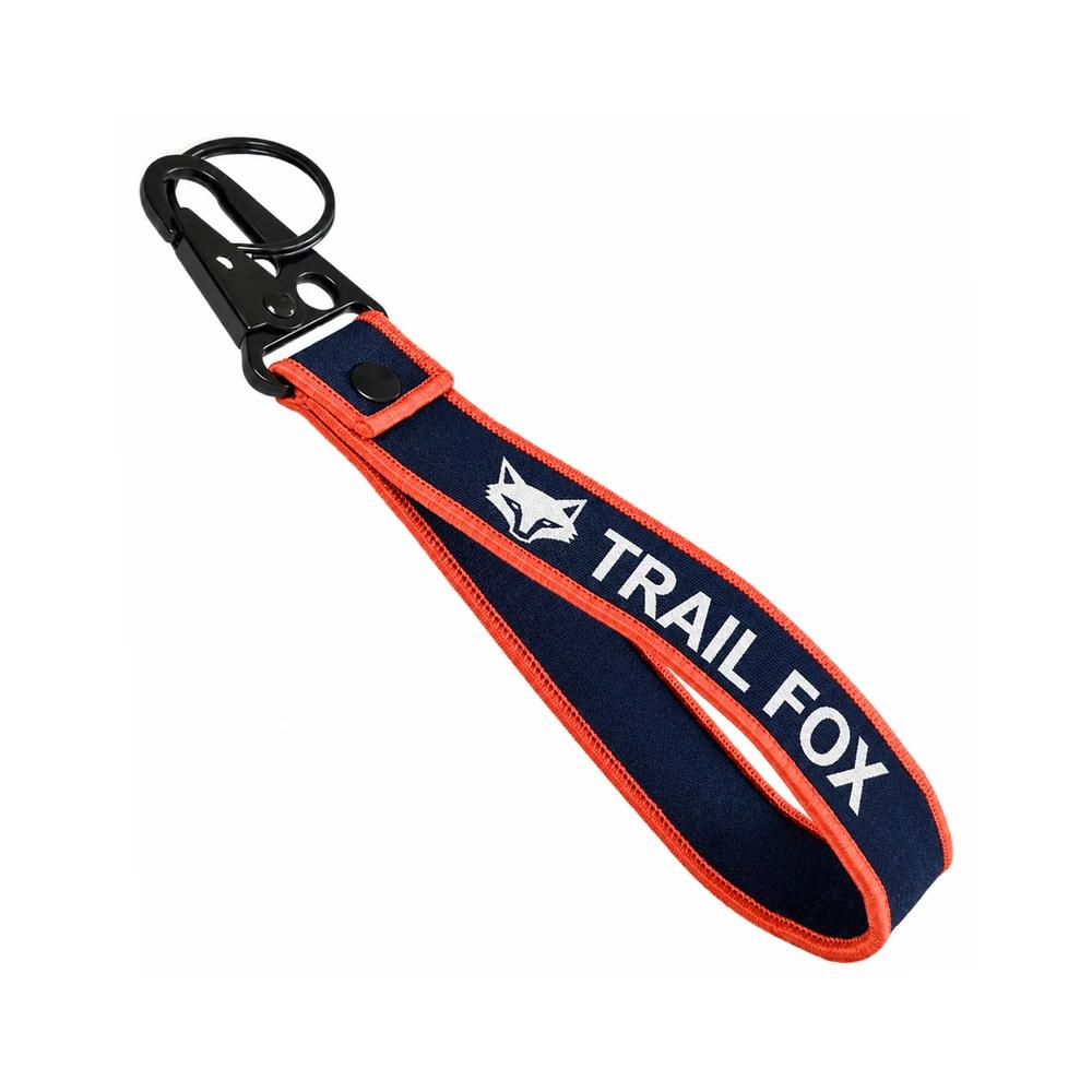 Custom Woven Wrist Loop Keychains