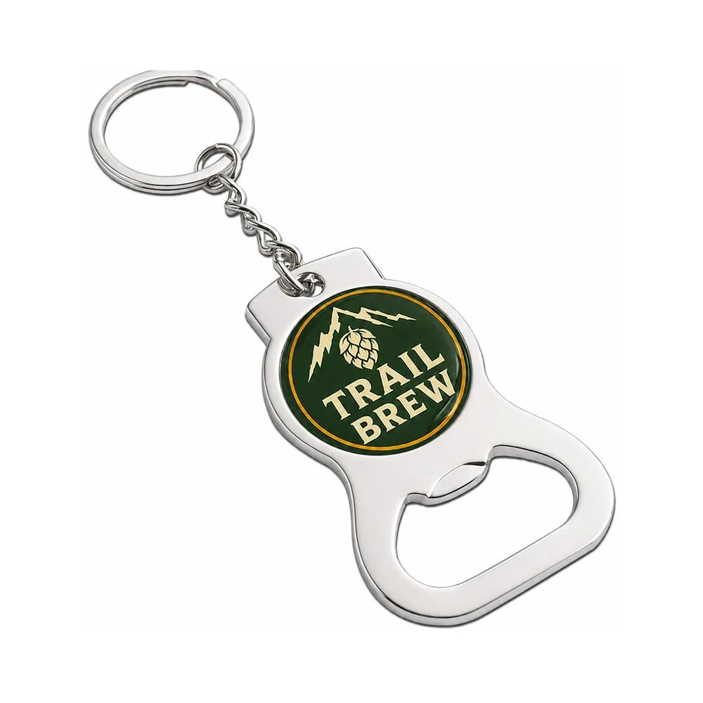 Custom Zinc Alloy Opener Keychains-8S