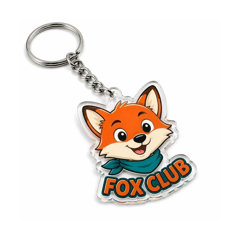 Custom Acrylic Keychain